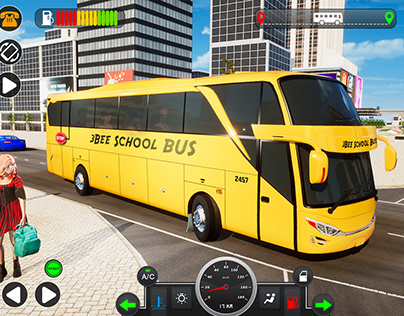 Buss Driving Projects :: Photos, videos, logos, illustrations and ...