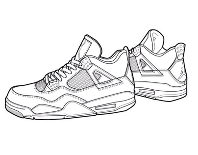 jordan 3 drawing basics - Liening Edge | Blog