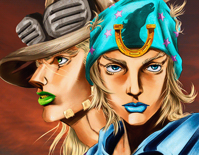 Steel Ball Run Drawing Projects :: Photos, videos, logos, illustrations ...