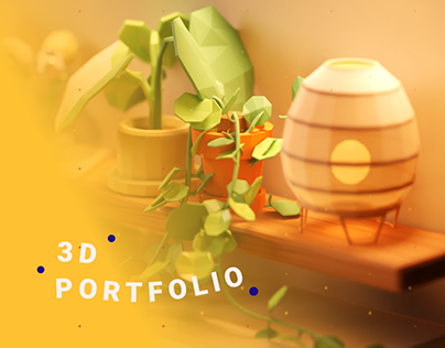 3D Portfolio Projects :: Photos, videos, logos, illustrations and ...