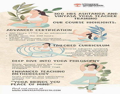 Vinyasa yogpeeth :: Behance