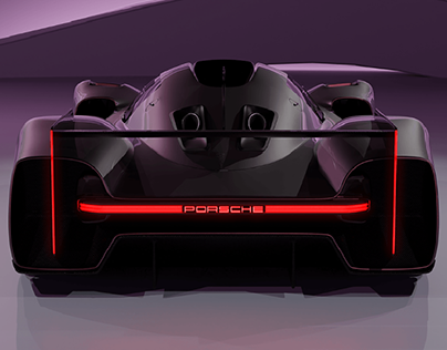 Porsche Concept Design Projects :: Photos, videos, logos, illustrations ...