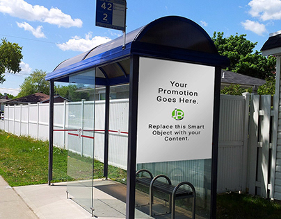 Bus Stop Mockup Free Projects :: Photos, videos, logos, illustrations ...