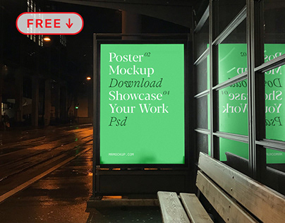 Bus Mockup Projects :: Photos, videos, logos, illustrations and ...