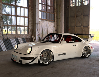 Porshe Render Projects :: Photos, videos, logos, illustrations and ...