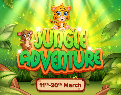 Jungle Theme Projects :: Photos, videos, logos, illustrations and ...