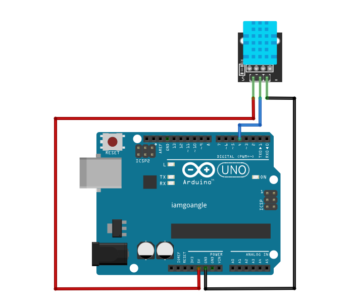 [Arduino] วงจรตรวจจับอุณหภูมิ และ ความชื้น ด้วย DHT11 Sensor | by ...