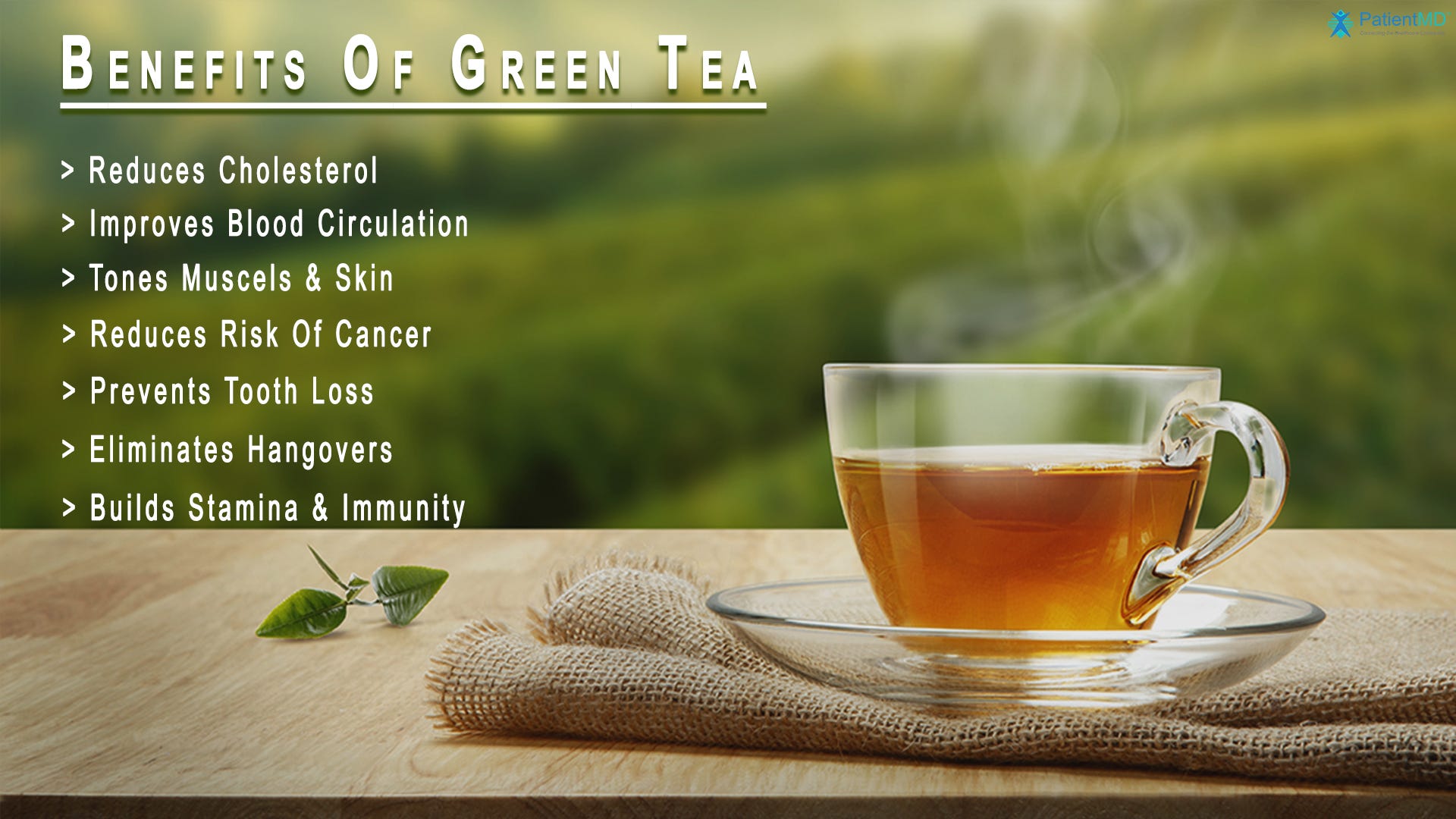 Can Green Tea help reduce the risk of cancer? Read on to know | by Anirban  Majumdar | Medium