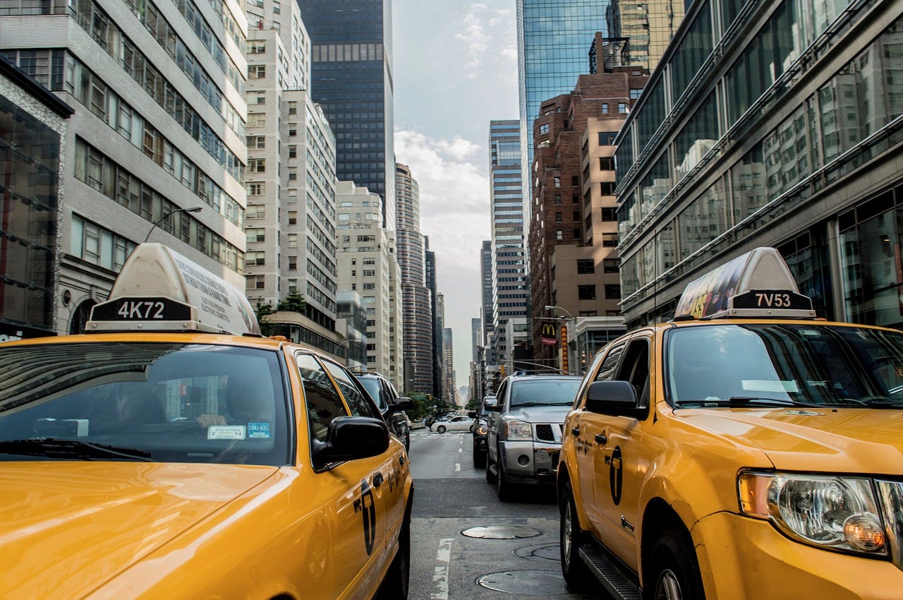 How Taxis Arrive At Fares Predicting New York City Yellow Cab Fares By Susan Li Towards Data Science