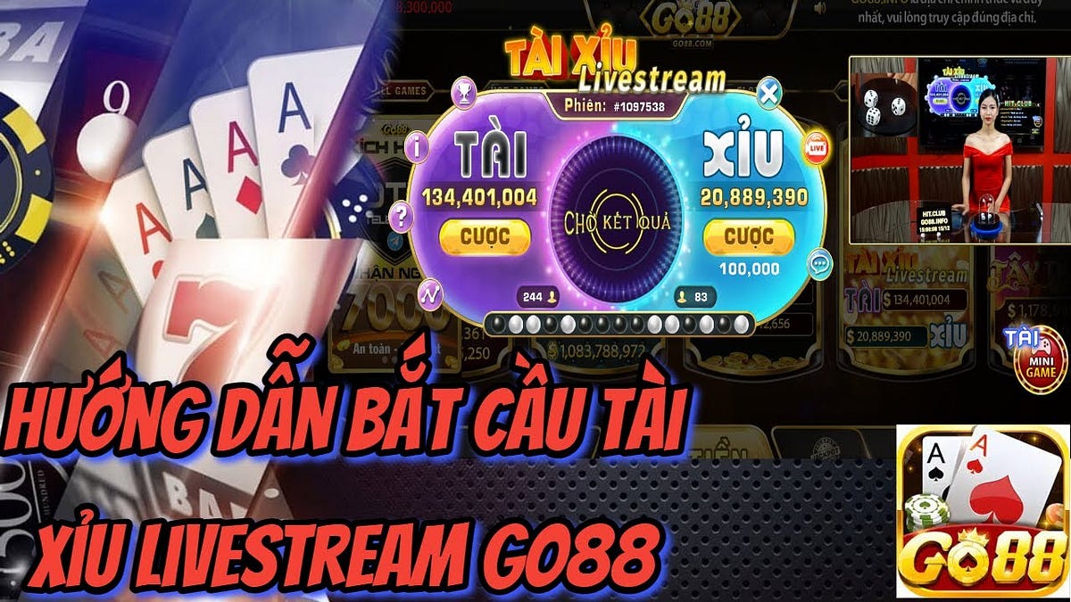 Tai xiu livestream Go88 6 huong dan co ban cho nguoi moi 2024 | by Gocc ...