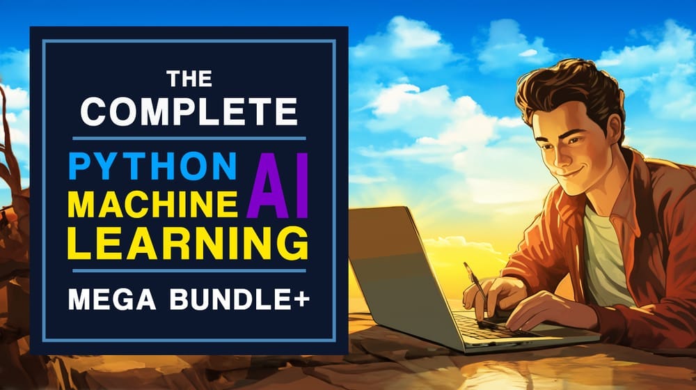 The Complete Python, Machine Learning, AI Mega Bundle+ | by joko ...