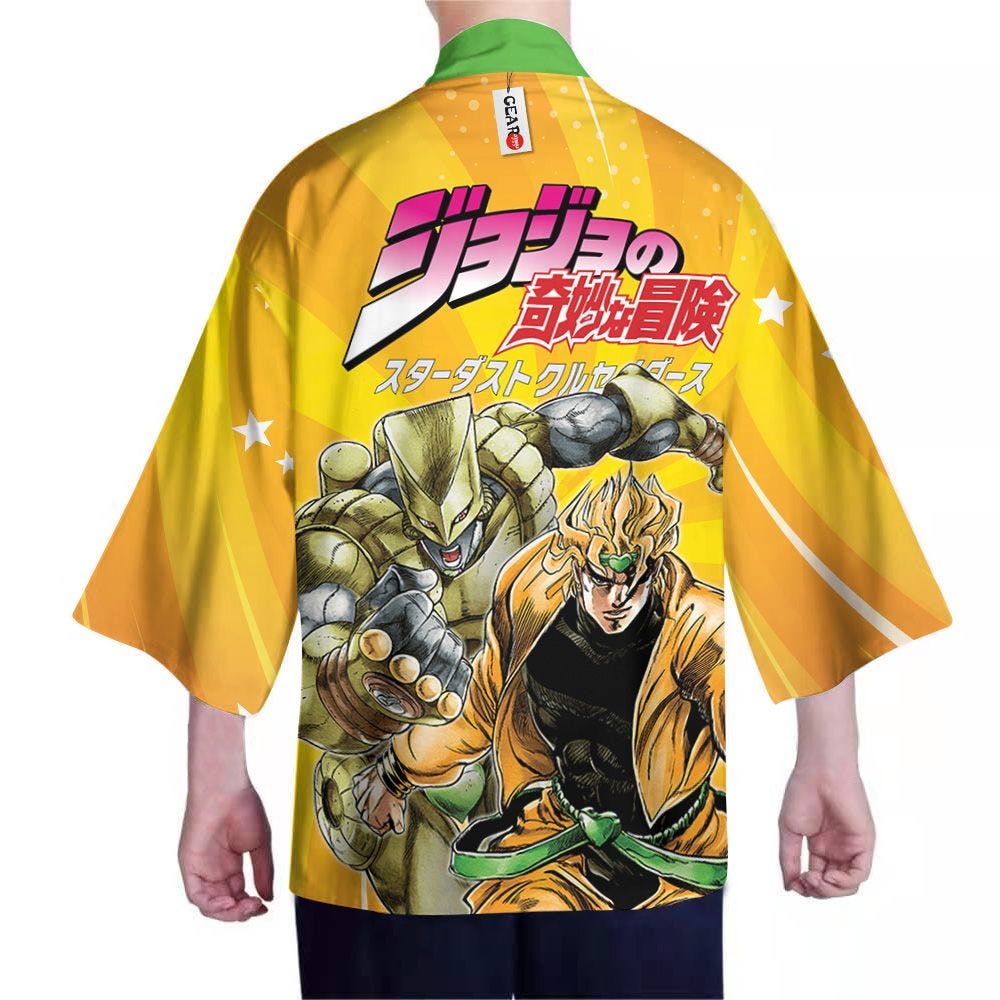 Jojo’s Bizarre Adventure Kimono — Dio Brando Kimono Clothes GOT1308 ...