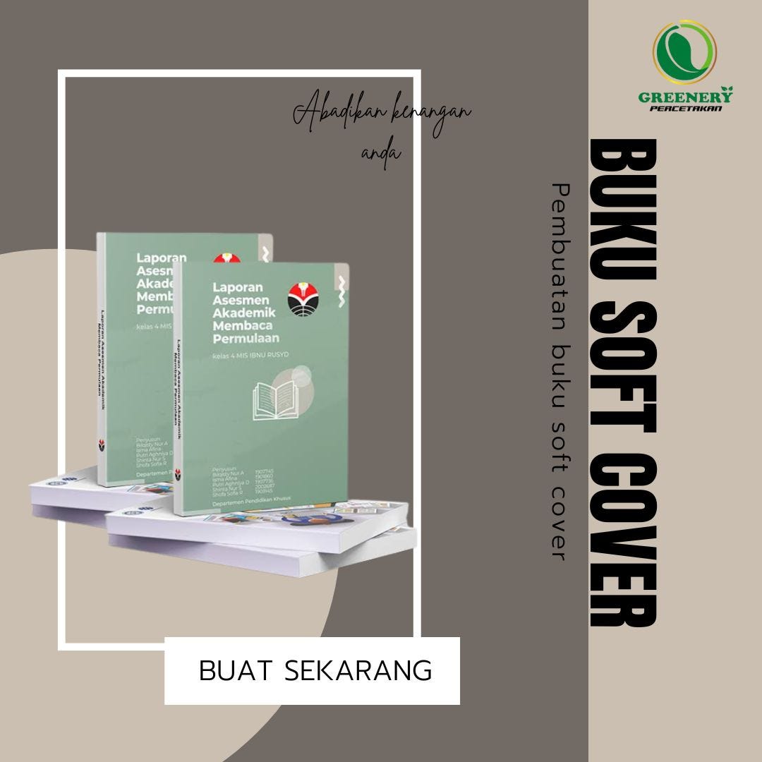 Pusat Pengadaan Cetak Soft Cover Di Kasongan Katingan Hub 0811 5239 490 ...