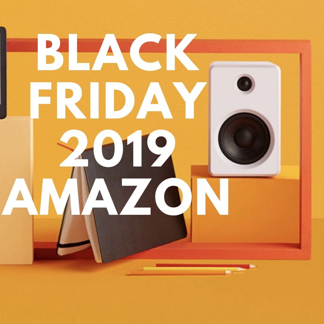 Amazon Black Friday Deals. We know it can be overwhelming to… by Home