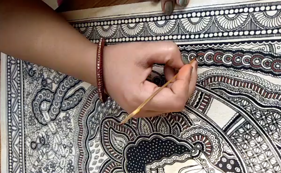 From Mud Huts to Paper: The Story of Indian Madhubani Painting ...