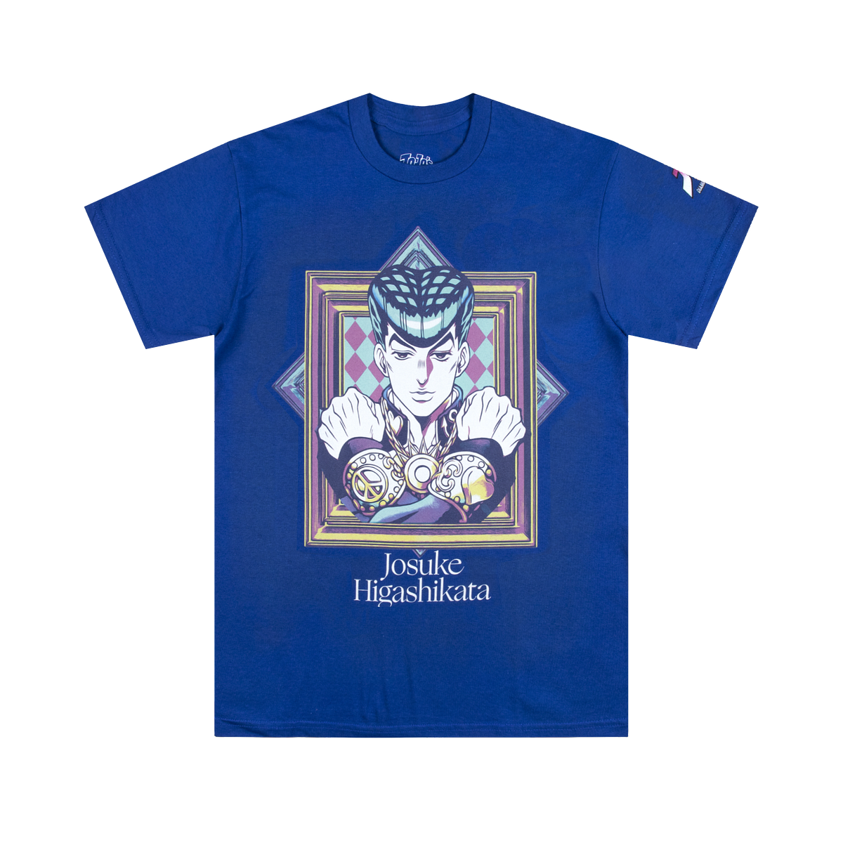 Josuke Higashikata Royal Graphic Tee AK2311 - The Official JJBA ...