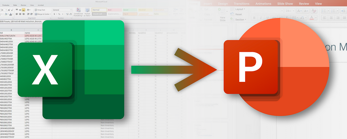 The Excel-to-PowerPoint Connection | by Josh Cottrell-Schloemer | Medium