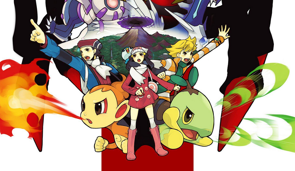 Pokemon Platinum Wallpapers