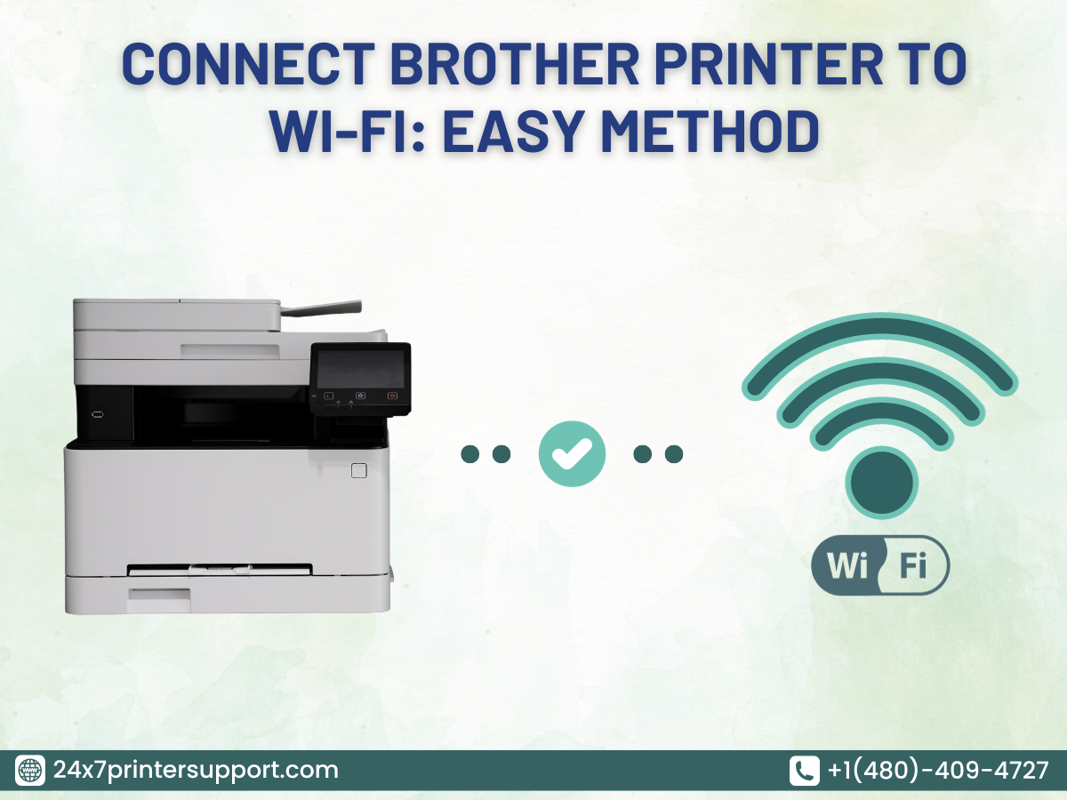 How to Connect Brother Printer to Wifi: Easy Steps