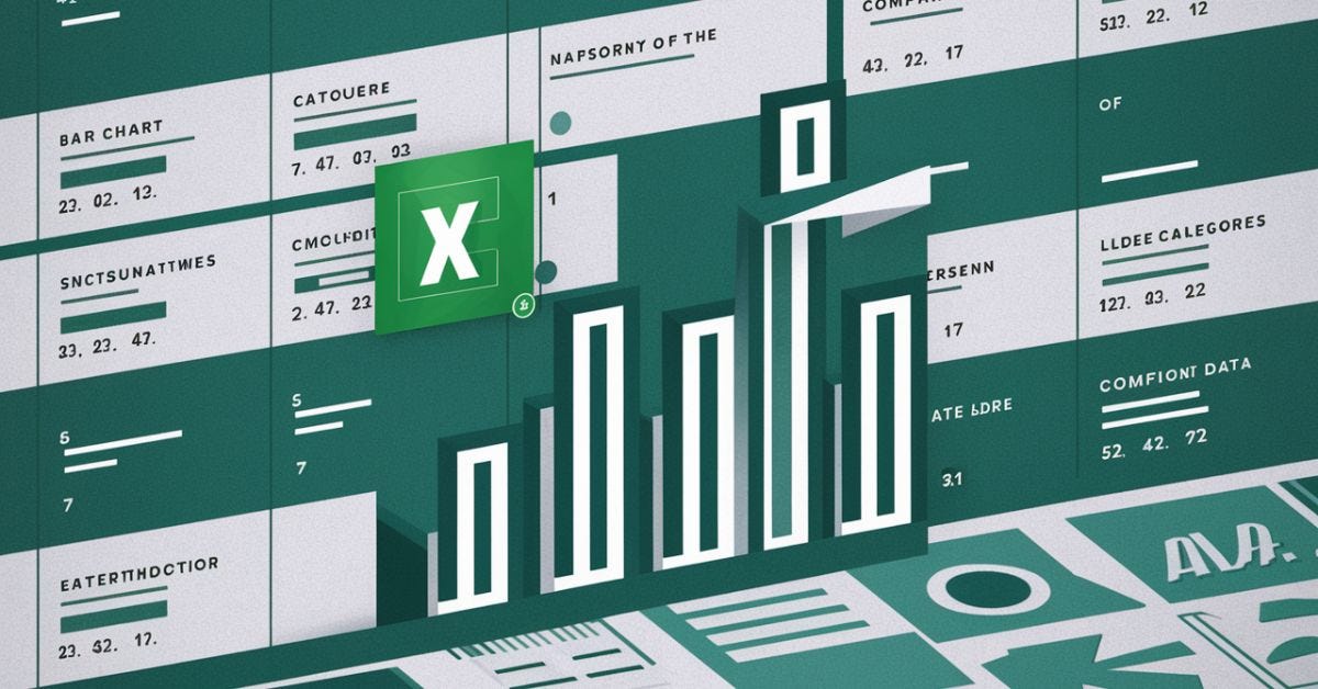 How To Create A Bar Chart In Excel? | by Kashif Nadeem | May, 2024 | Medium