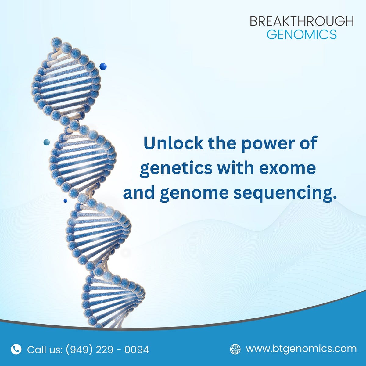 🔬Unlock the Secrets of Your DNA with Exome and Genome Sequencing🔬 ...