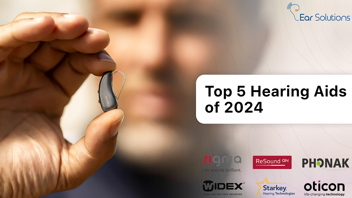 Top 5 best hearing aids of 2024. With the evolution of technology… | by ...