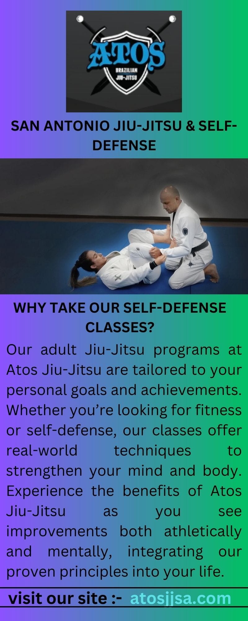 Master the Art of Brazilian Jiu Jitsu - Atos jiu Jitsu - Medium