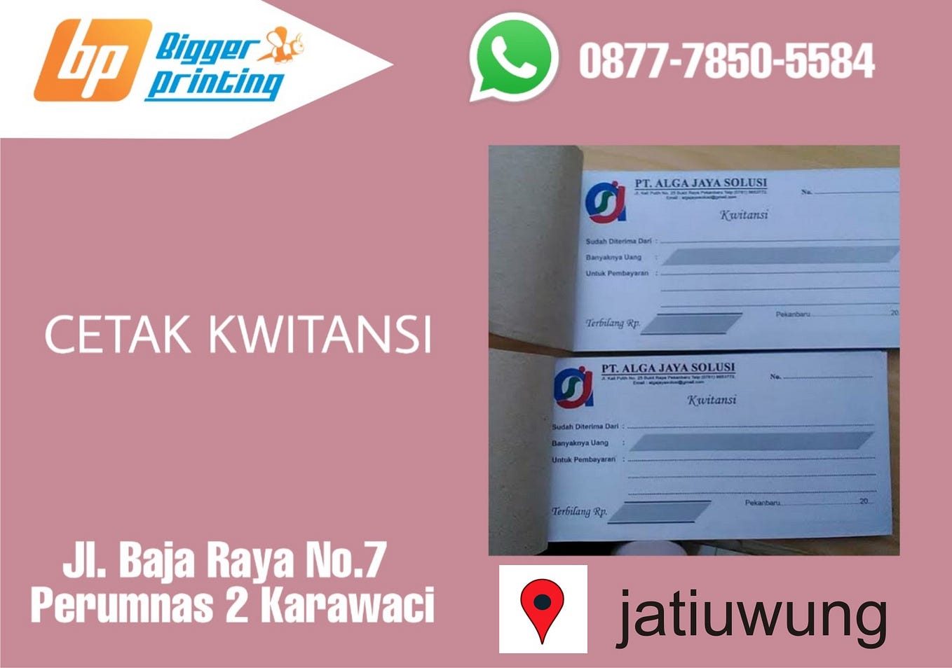 jasa cetak kwitansi di tangerang - Jasacetakkwitansitangerang - Medium