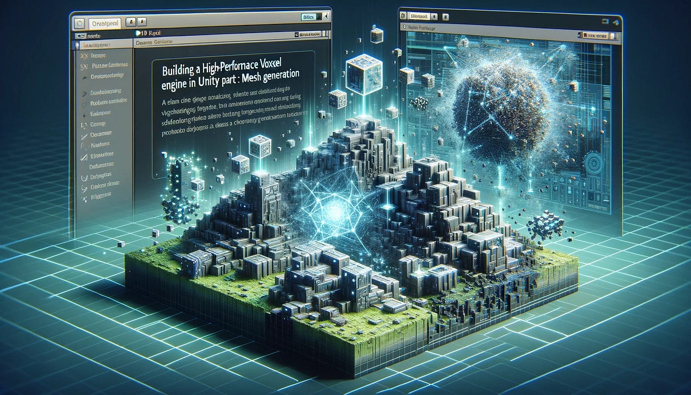 Building a High-Performance Voxel Engine in Unity: A Step-by-Step Guide ...