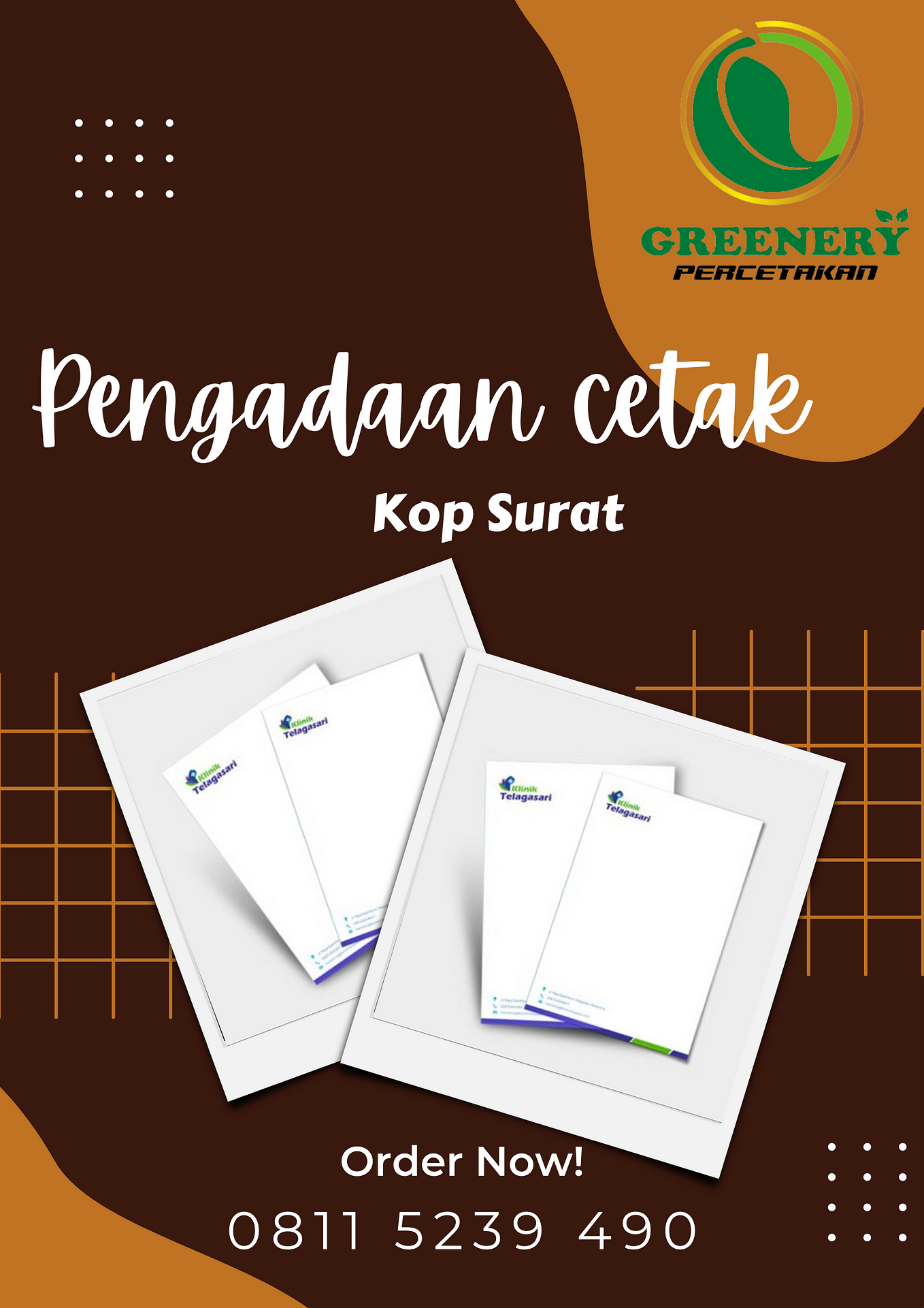 Pusat Pengadaan Cetak leaflet di Pangkalan bun Hub 0811 5239 490 WA ...