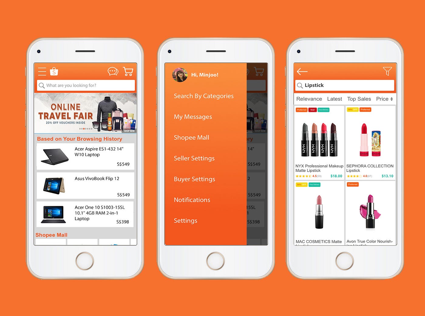 UX Case Study — Shopee Redesign [Part 1/3] By Della, 51% OFF