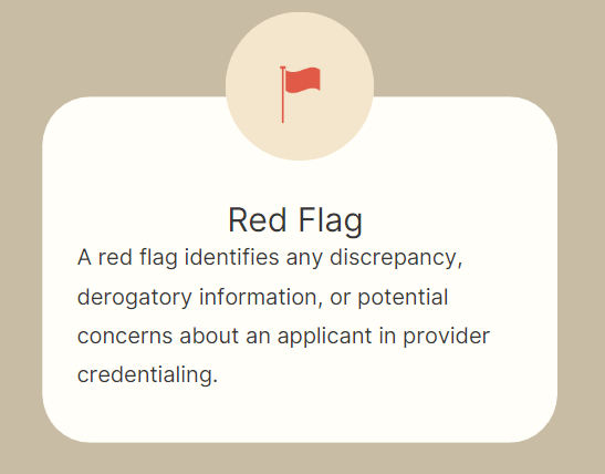 🚩 Red Flags in Medical Staff Credentialing: 10 Vital Steps to Safeguard ...