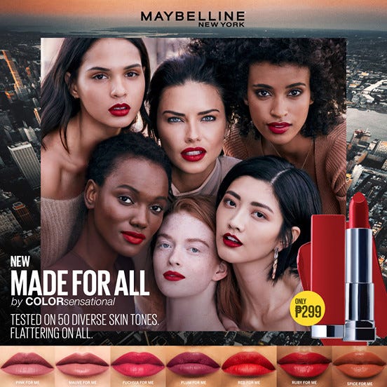 LET’S TALK ABOUT MAYBELLINE. Its Influence in the Beauty Industry… | by ...