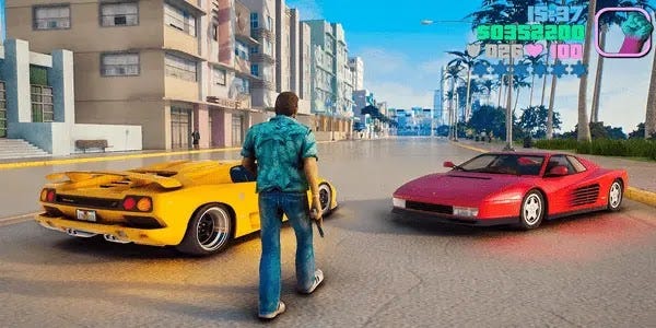 GTA 5: Adding Vice City’s Complete Map with Stunning Next-Gen Graphics ...