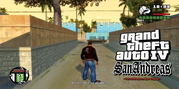 GTA San Andreas Remastered 2024: Next-Gen Graphics, Low-End PC Friendly ...