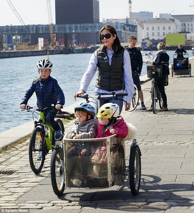 Bicycles In Denmark