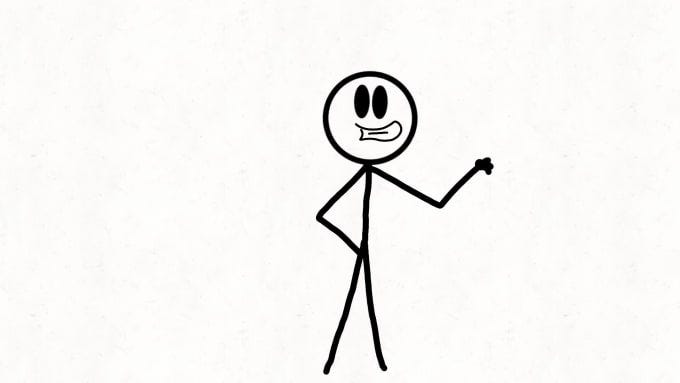 Hot Review! I will create animated stickman stick figure explainer ...