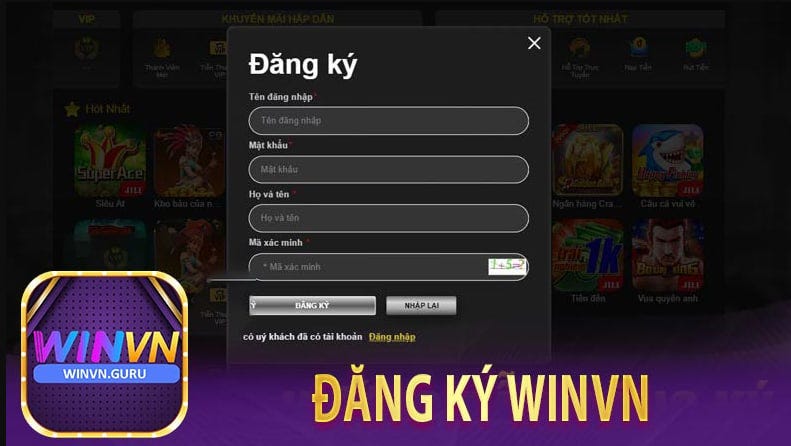 Winvn | Hướng dẫn đăng ký winvn trên máy tính và điện thoại | by WINVN ...