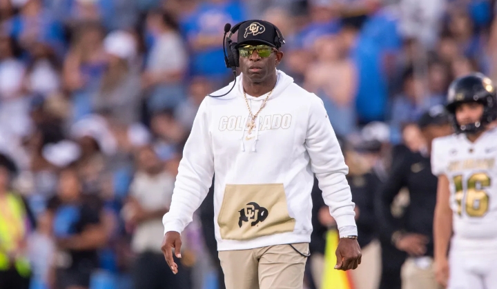 Colorado coach Deion Sanders is blunt about Buffs' offensive line ...