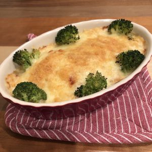 HEALTHY TOFU GRATIN RECIPE