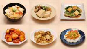 6 Delicious Japanese TOFU Recipes