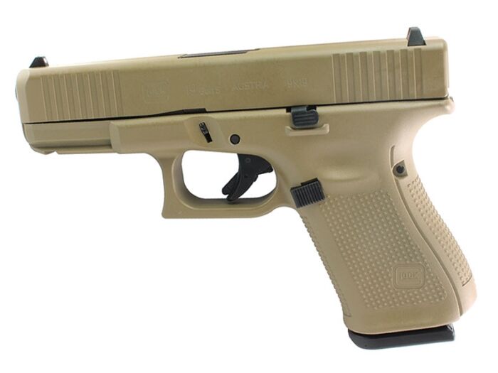 Glock 19 G19 Gen 5 W/Front Serrations FDE 4.02" 15+1 9MM USA MADE MPN: UA195S203FDE UPC: 688099401184 - Image 2