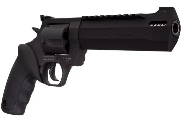 Taurus Raging Hunter Matte Black Ported DA/SA Revolver 6.75" 5 RDS 454 Casull MPN: 2-454061RH UPC: 725327617648 - Image 3