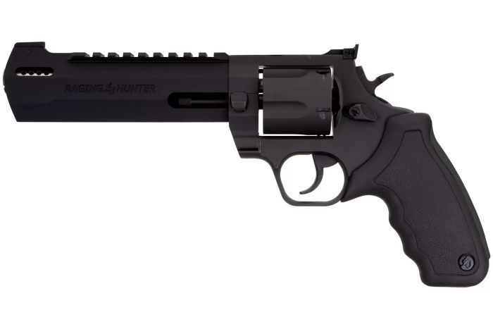 Taurus Raging Hunter Matte Black Ported DA/SA Revolver 6.75" 5 RDS 454 Casull MPN: 2-454061RH UPC: 725327617648 - Image 4