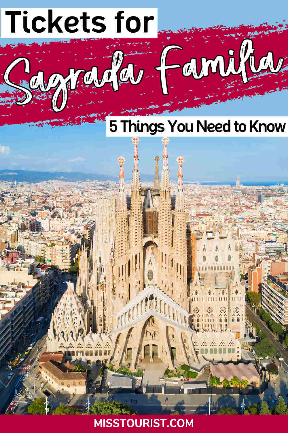 Sagrada Familia skip the line tickets Pin 1