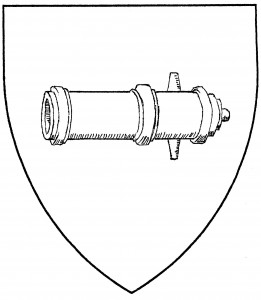 Cannon barrel (Period)