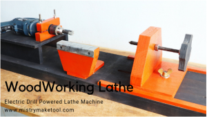 Read more about the article How To Make A Woodworking Lathe Drill Powered