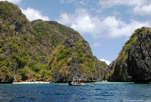 Philippines: Day 14 - El Nido island hopping tour A and sunset at Las ...