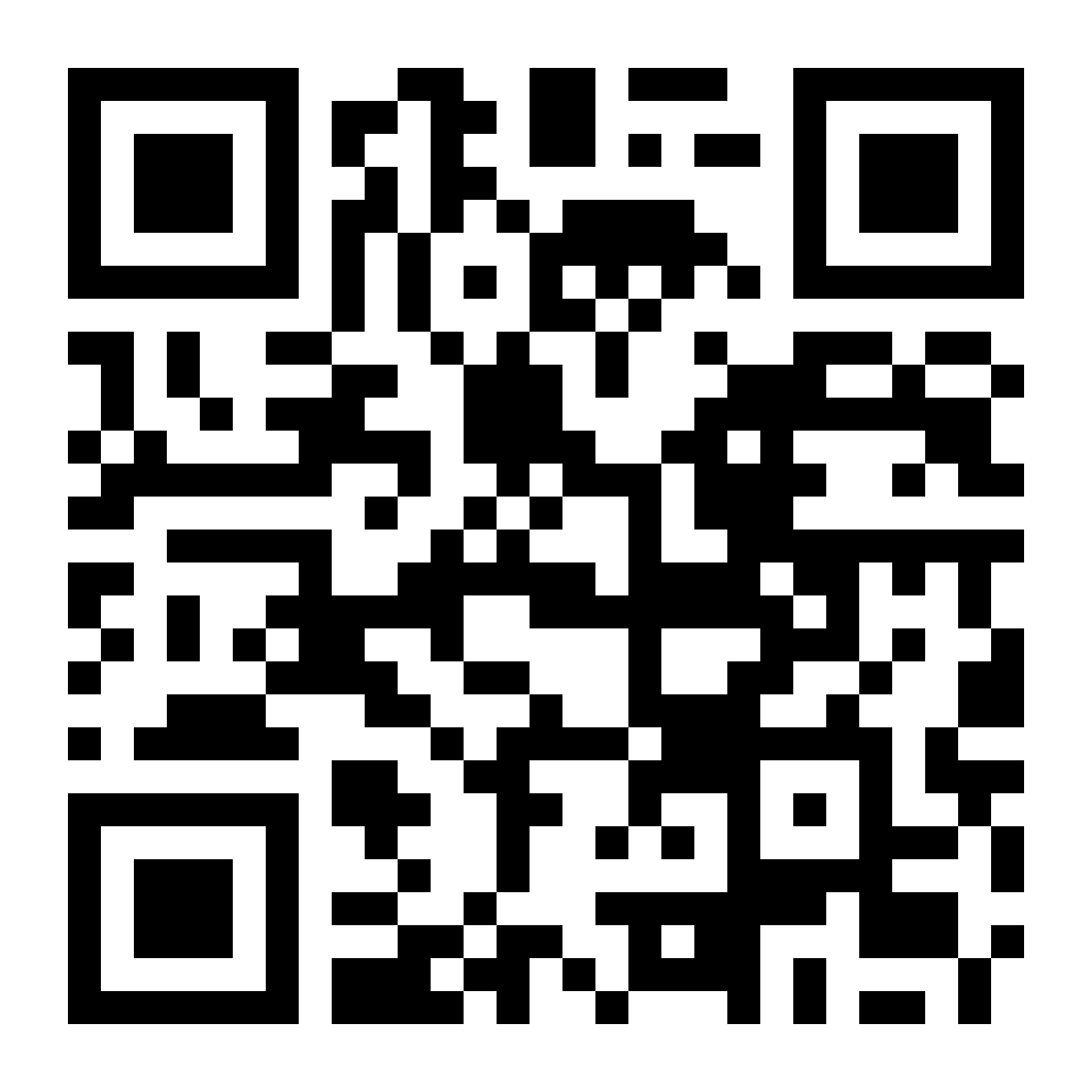 QR code for app