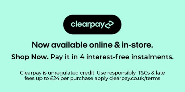 Clearpay Now Available Online & In Store